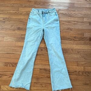 Old Navy Higher High Rise Flare Jeans Womens 2